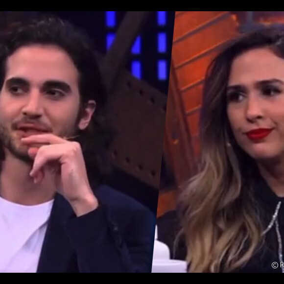 Entrevista de Tatá Werneck e Fiuk no 'Lady Night' foi editada e teve apenas 10 minutos de duração