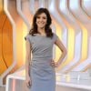 Monalisa Perrone estreou nesta segunda-feira, 1º de dezembro de 2014, o novo telejornal da TV Globo, 'Hora uma da notícia'