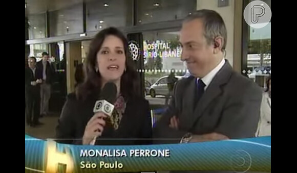 Monalisa Perrone atuou como repórter por 22 anos