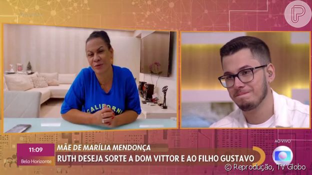 Ruth Moreira, mãe de Marília Mendonça, manifestou preocupação sobre a carreira do filho Gustavo
