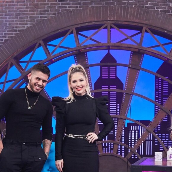 Participação de Virginia e Zé Felipe foi ao as no dia 23 de novembro