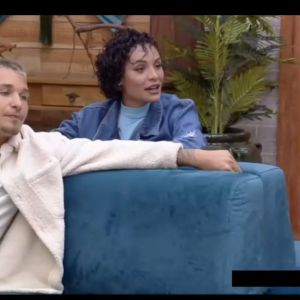 'A Fazenda 13': MC Gui, alheio à polêmica com Aline Mineiro, desejou ser recebido pela noiva quando sair da sede, na madrugada desta terça (07)