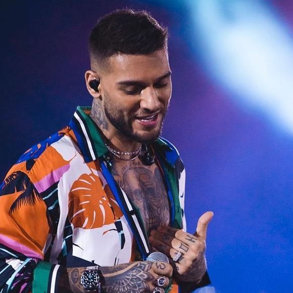 Lucas Lucco também compôs música em homenagem à Marília Mendonça