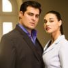 Pepito (Conrado Caputo) conta para Samantha (Claudia Raia) que Sueli (Débora Nascimento) é apaixonada por Marcos (Thiago Lacerda), em 'Alto Astral'