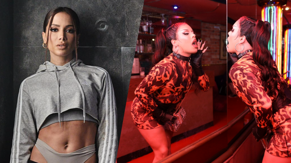Anitta oferece troféu do Multishow para Glória Groove e drag queen recusa. Entenda!