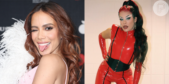 Anitta enalteceu Glória Groove: 'Está parando o pop brasileiro e merece muito reconhecimento'
