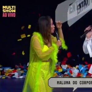 Anitta e Glória Groove agitaram os fãs ao insinuar possibilidade de parceria musical