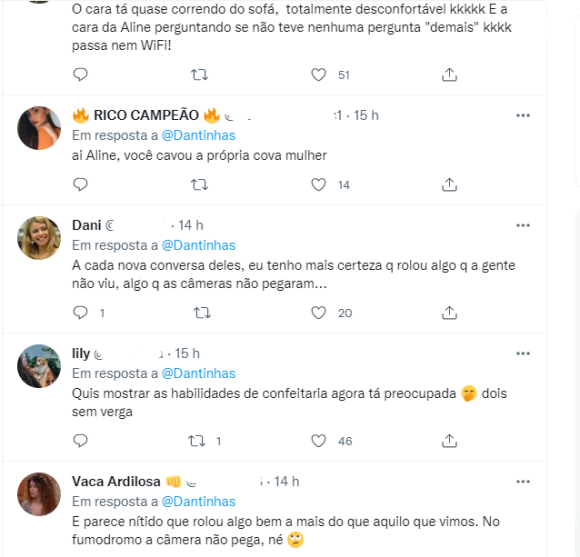 Web acredita que MC Gui e Aline Mineiro foram além do edredom em 'A Fazenda 13'