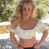 A cantora Britney Spears é fã assumida de shorts de cintura baixa