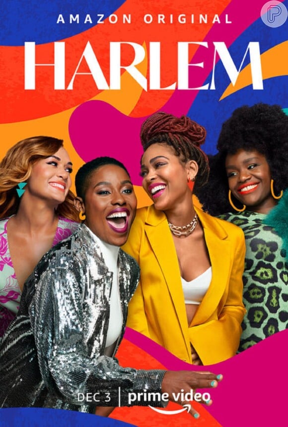Disponível no Amazon Prime Video, a série 'Harlem' traz representatividade às séries sobre amizade feminina