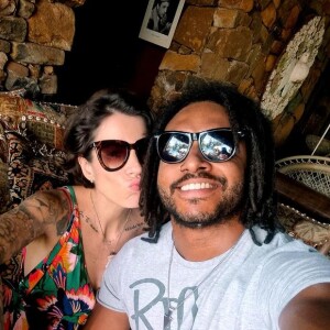 Nanda Terra e Mack David, que se conheceram em 'Casamento às Cegas', ainda não sabem o sexo do bebê