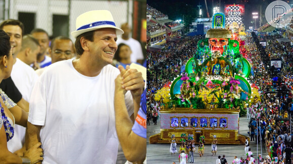Carnaval 2022 no Rio: Eduardo Paes (PSD), prefeito da cidade, aprova repasse de milhões para escolas de samba do Grupo Especial