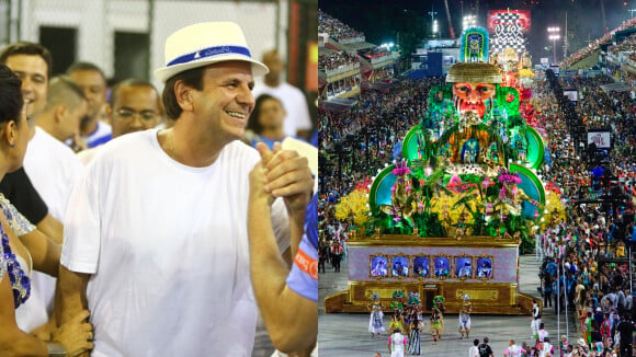Carnaval 2022 no Rio: Prefeito repassa milhões às escolas de samba e garante Sapucaí