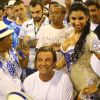 Carnaval 2022 no Rio: Eduardo Paes, em 2017, último ano em que esteve à frente da prefeitura, repassou R$ 2 milhões a cada escola de samba