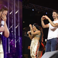 Simone chora ao cantar Marília Mendonça com Simaria em 1º show, com a presença de famosos