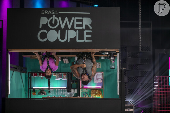'Power Couple Brasil': Além da prova de ponta cabeça, casais vão ser testados individualmente e em duplas