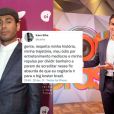 'BBB 22': Ícaro Silva detonou o reality show após ver que aparecia nas listas de cotados para o elenco