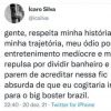'BBB 22' não terá Ícaro Silva no elenco após ator deixar claro que despreza o programa