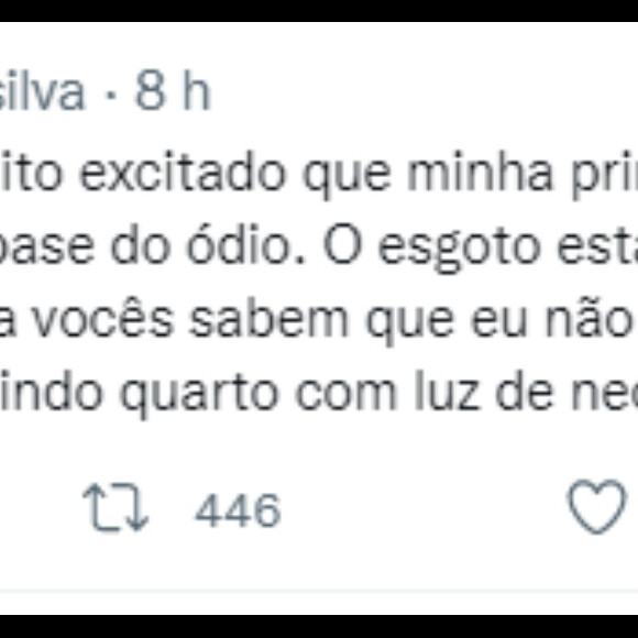 Ícaro Silva causou polêmica ao negar participação no 'BBB 22', apagou o tweet em seguida e comentou que recebeu ataques após detonar o reality