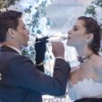 Casamento de 'Renato' (Cauã Reymond) e Bárbara (Alinne Moraes) também vai enfrentar turbulências