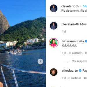 Thiago Clevelario é novo affair de Larissa Manoela