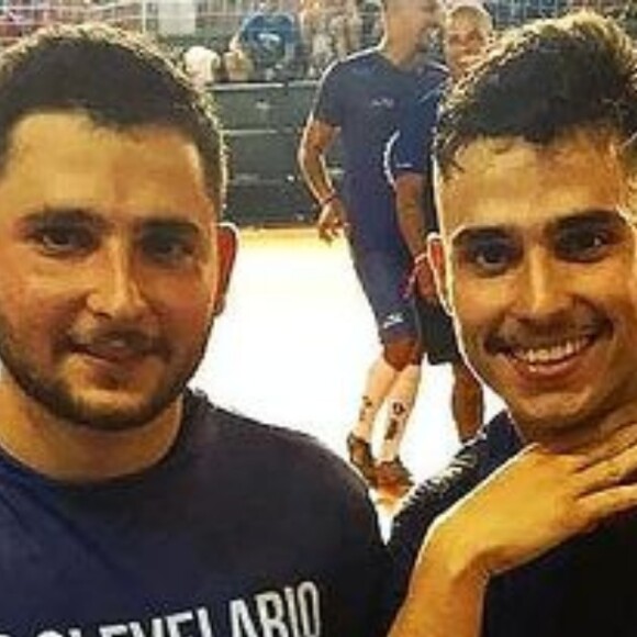 Apontado como novo romance de Larissa Manoela, Thiago Clevelario é atleta jogador de futsal