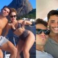 Larissa Manoela vive romance com Thiago Clevelario, carioca de 24 anos