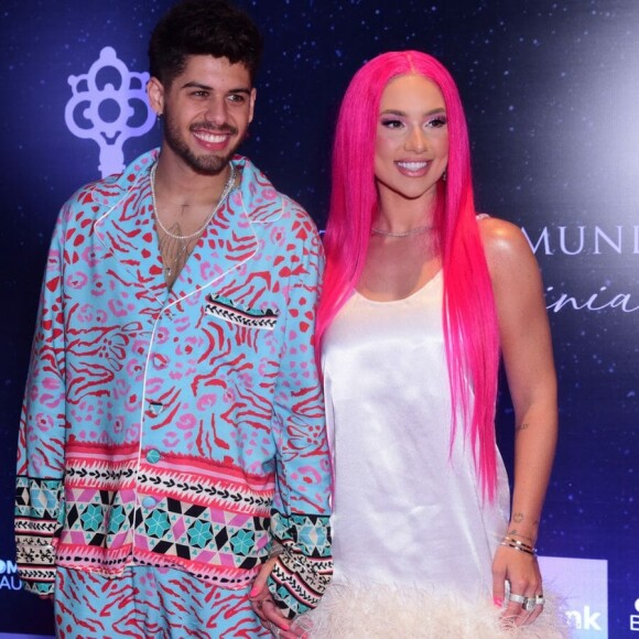 Virgínia Fonseca chegou a negar uma nova gravidez durante a festa