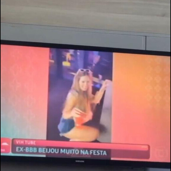 'Farofa da Gkay' foi assunto até no programa de Ana Maria Braga