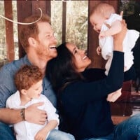 Filha de Meghan Markle e Príncipe Harry, Lilibeth Diana aparece em foto pela primeira vez. Veja!
