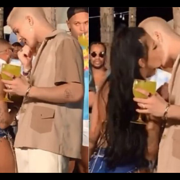 Mirellar revelou no 'pega, pensa ou passa' que ficaria com João Guilherme, apesar de já ter rejeitado o ator anteriormente