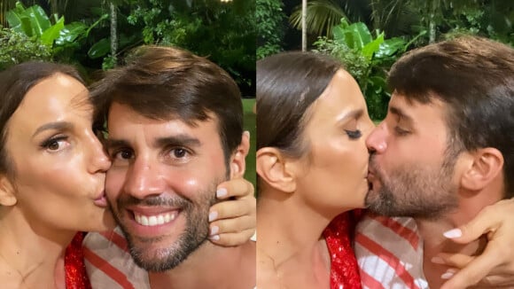 Ivete Sangalo surge aos beijos com marido no Natal após rumores de separação e filho rouba a cena soltando a voz