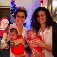 Fofura de Natal: Bebês dos famosos encantam em fotos com as celebridades