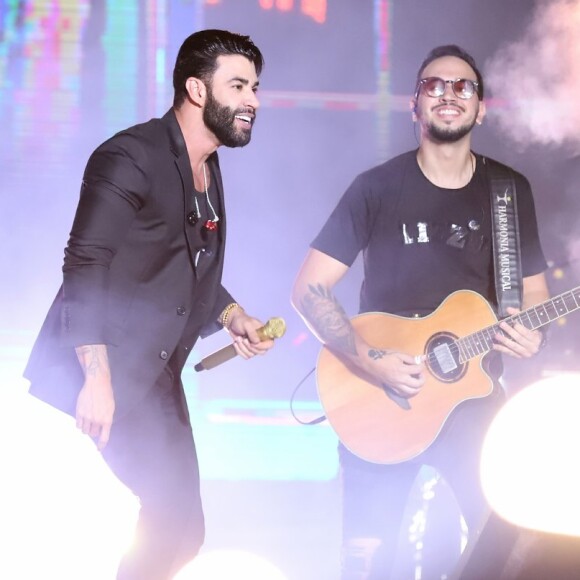 Gusttavo Lima apresentou turnê 'Buteco' na noite de domingo, 26 de novembro de 2021, no Rio de Janeiro