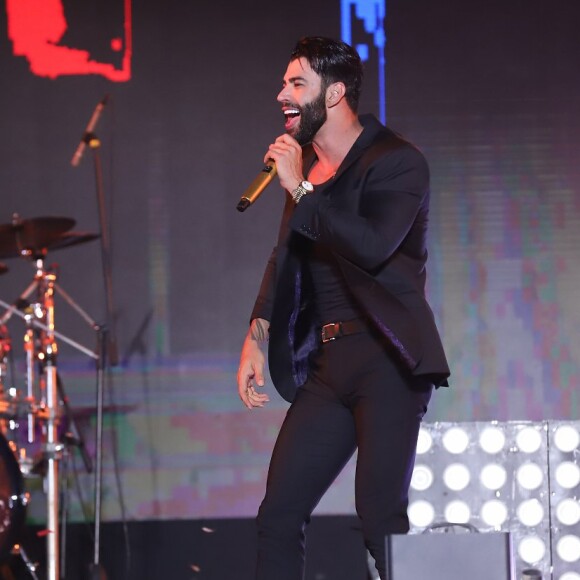 Gusttavo Lima apresentou seu 'Buteco' no Parque Olímpico, com participação de convidados
