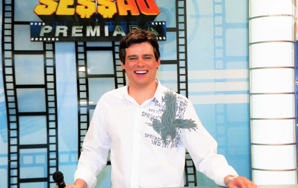 Celso Portiolli esteve à frente de programas como 'Sessão Premiada' antes de assumir, em 2009, o 'Domingo Legal'