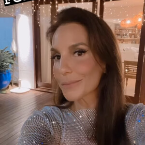 Ivete Sangalo desejou feliz ano novo para os seguidores no Instagram