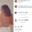 Neymar se declara para Bruna Biancardi em post na rede sociail de affair: 'Gata'
