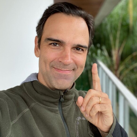 Tadeu Schmidt disse que só dormirá depois dos participantes do 'BBB'
