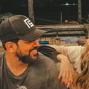 No entanto, Maiara foi vista no mesmo passeio de barco de Fernando Zor com sua dupla, Sorocaba e a mulher, Biah Rodrigues