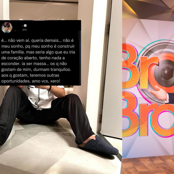 'BBB 22': Álvaro Xaro foi ao Twitter falar sobre sua participação no reality nesta terça (04)