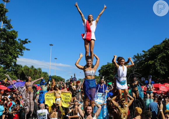 Este é o segundo ano consecutivo que não terá Carnaval de rua no Rio