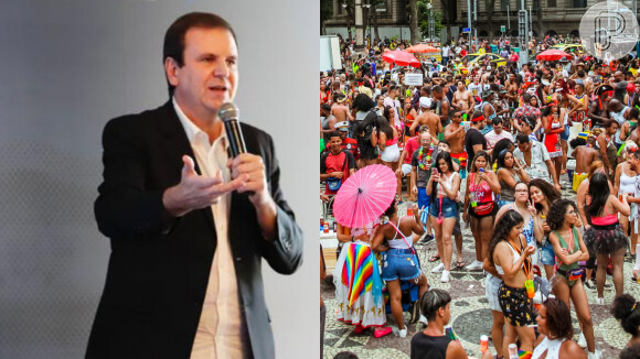 Eduardo Paes cancela Carnaval de rua do Rio de Janeiro