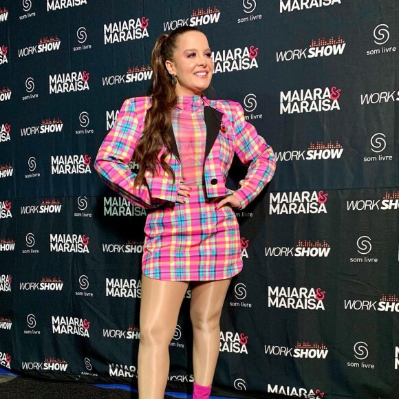 Maiara promoveu uma live em seu Instagram para os seguidores