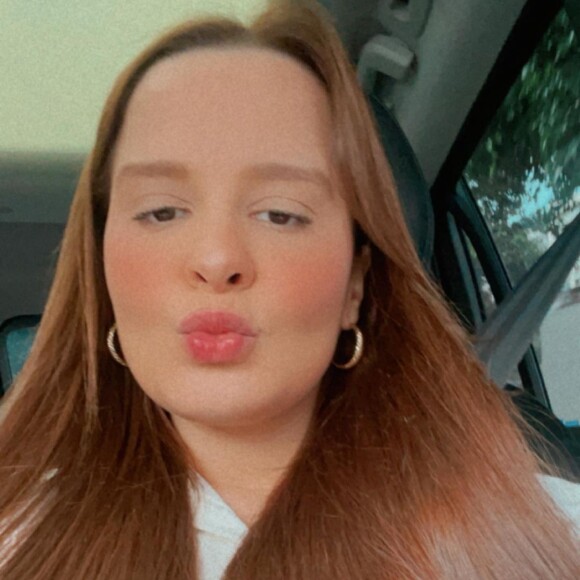 Maiara comentou sobre o susto que passou durante um voo que saiu de Navegantes, em Santa Catarina, com destino a São Paulo