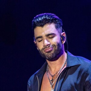 Gusttavo Lima realizou um show no dia 29 de dezembro em Santa Catarina