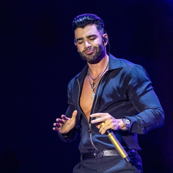 Gusttavo Lima realizou um show no dia 29 de dezembro em Santa Catarina