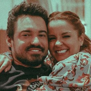 Maiara e Fernando teriam passado a noite juntos em um hotel de Florianópolis (SC)