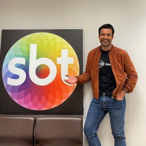 Sergio Marone é apresentador do SBT