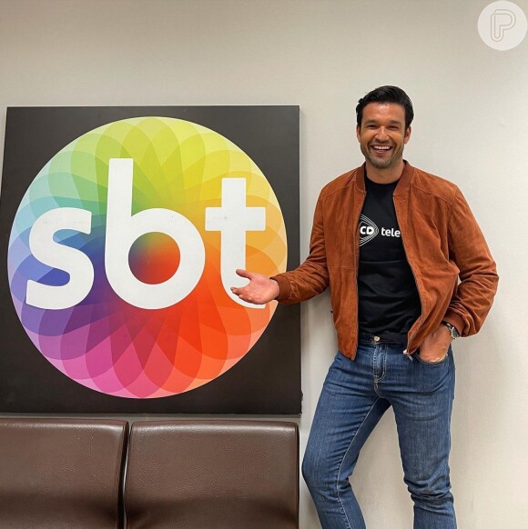 Sergio Marone é apresentador do SBT
